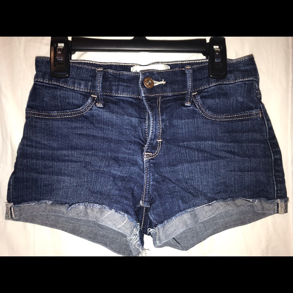 Abercrombie Kids Jean Shorts